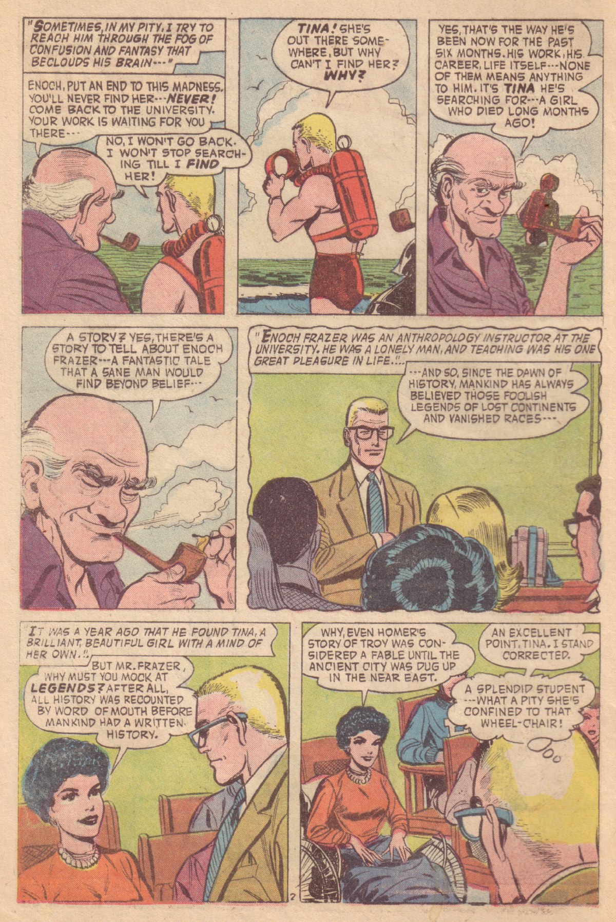 Forbidden Worlds #84 (American Comics Group), page 4. Public domain (US).