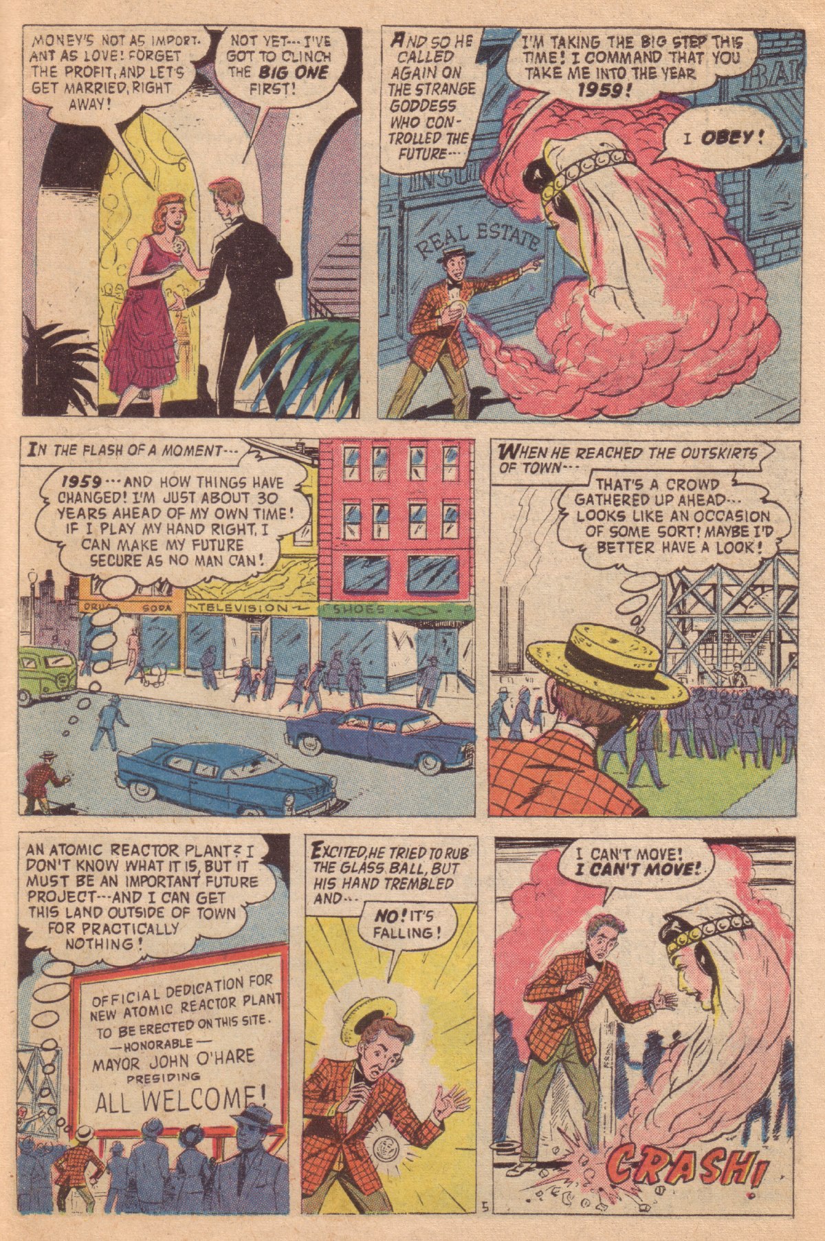 Forbidden Worlds #84 (American Comics Group), page 31. Public domain (US).