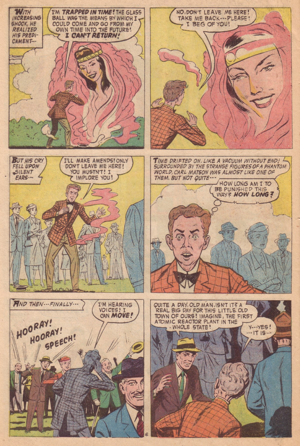 Forbidden Worlds #84 (American Comics Group), page 32. Public domain (US).