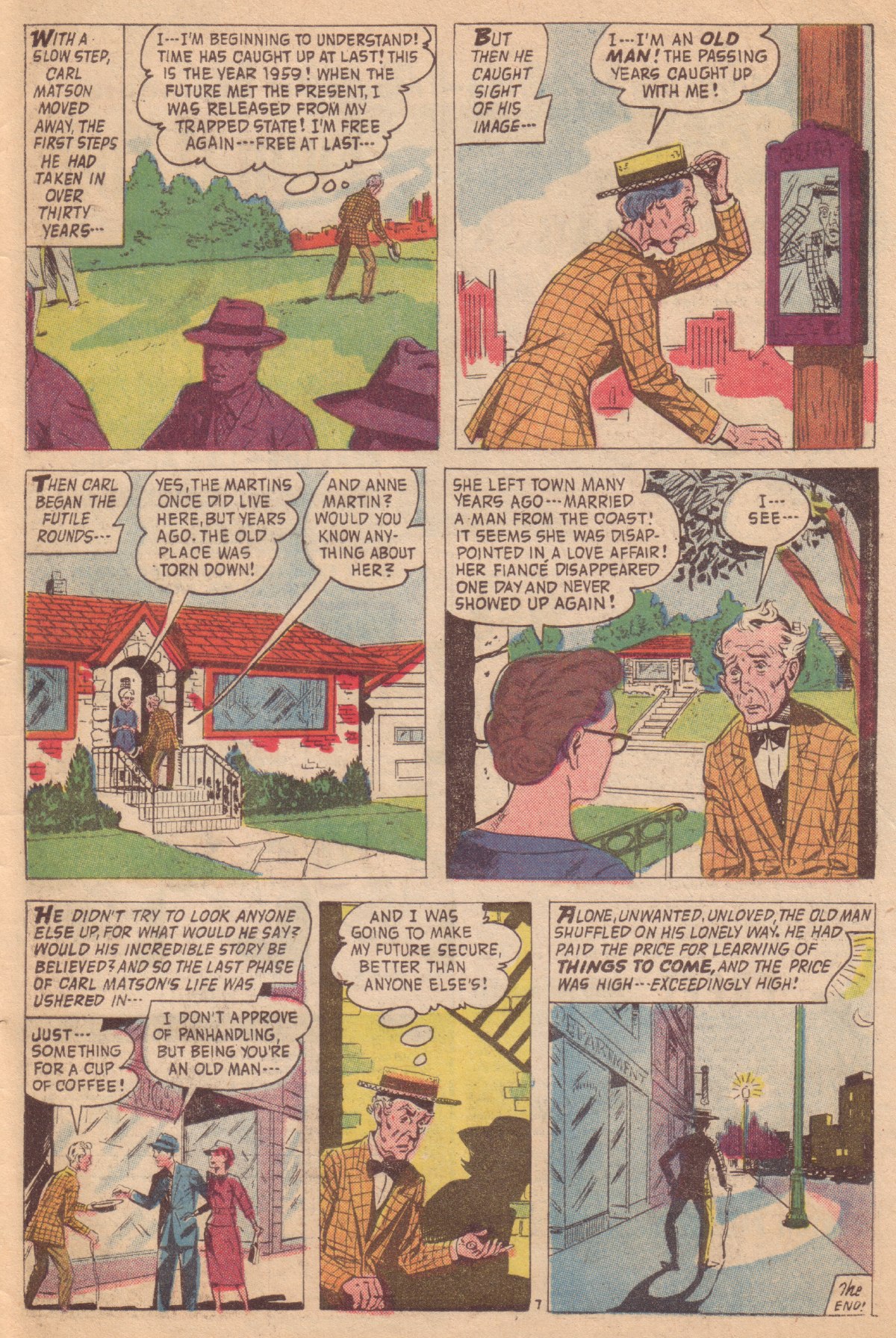 Forbidden Worlds #84 (American Comics Group), page 33. Public domain (US).