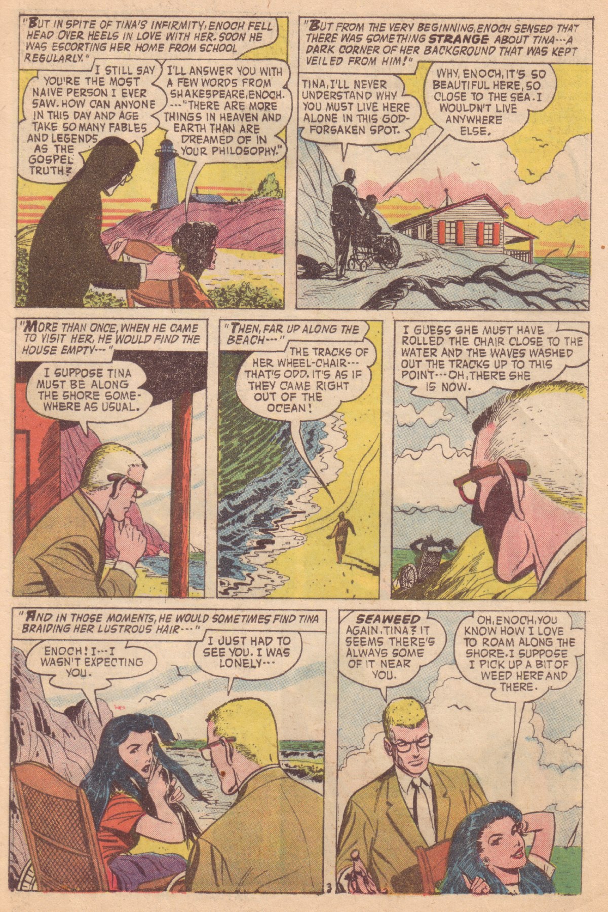 Forbidden Worlds #84 (American Comics Group), page 5. Public domain (US).