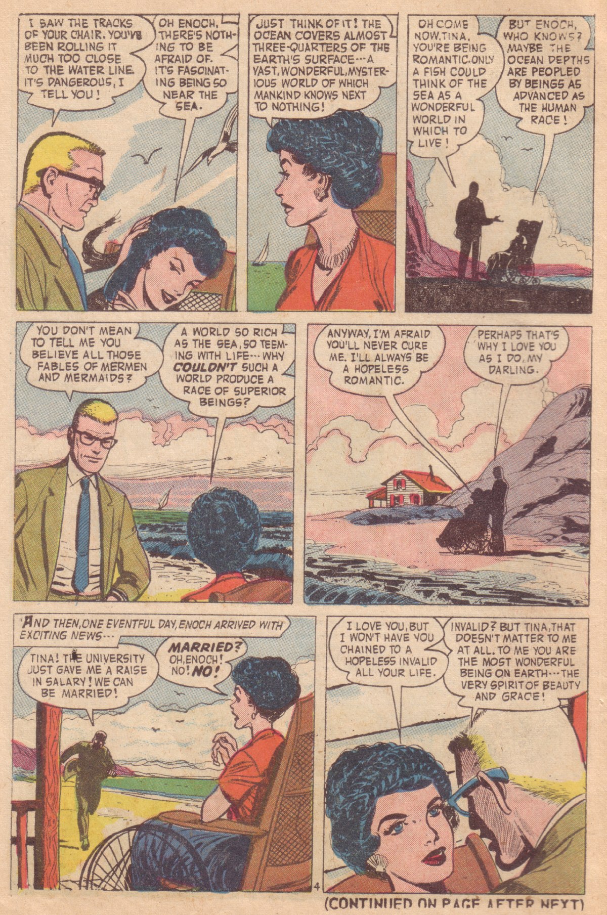 Forbidden Worlds #84 (American Comics Group), page 6. Public domain (US).