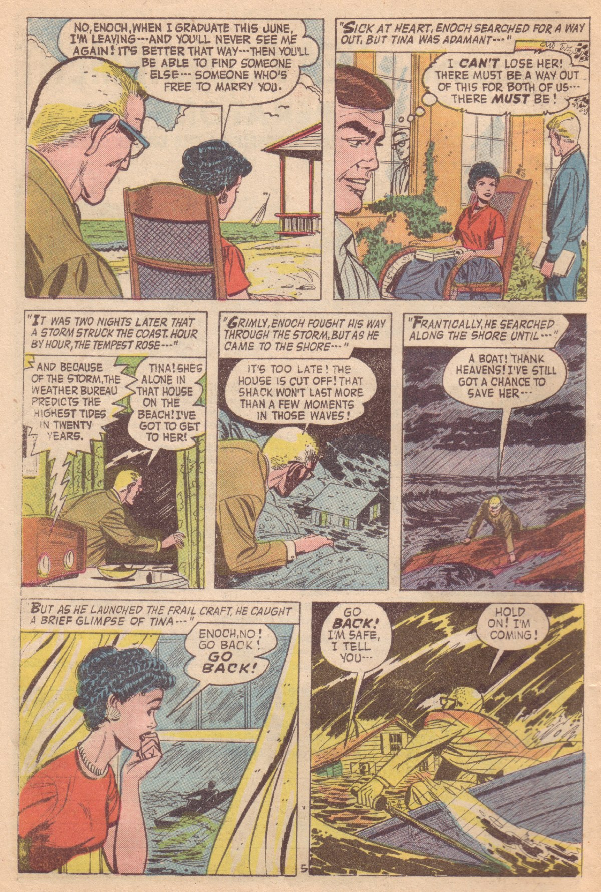 Forbidden Worlds #84 (American Comics Group), page 8. Public domain (US).