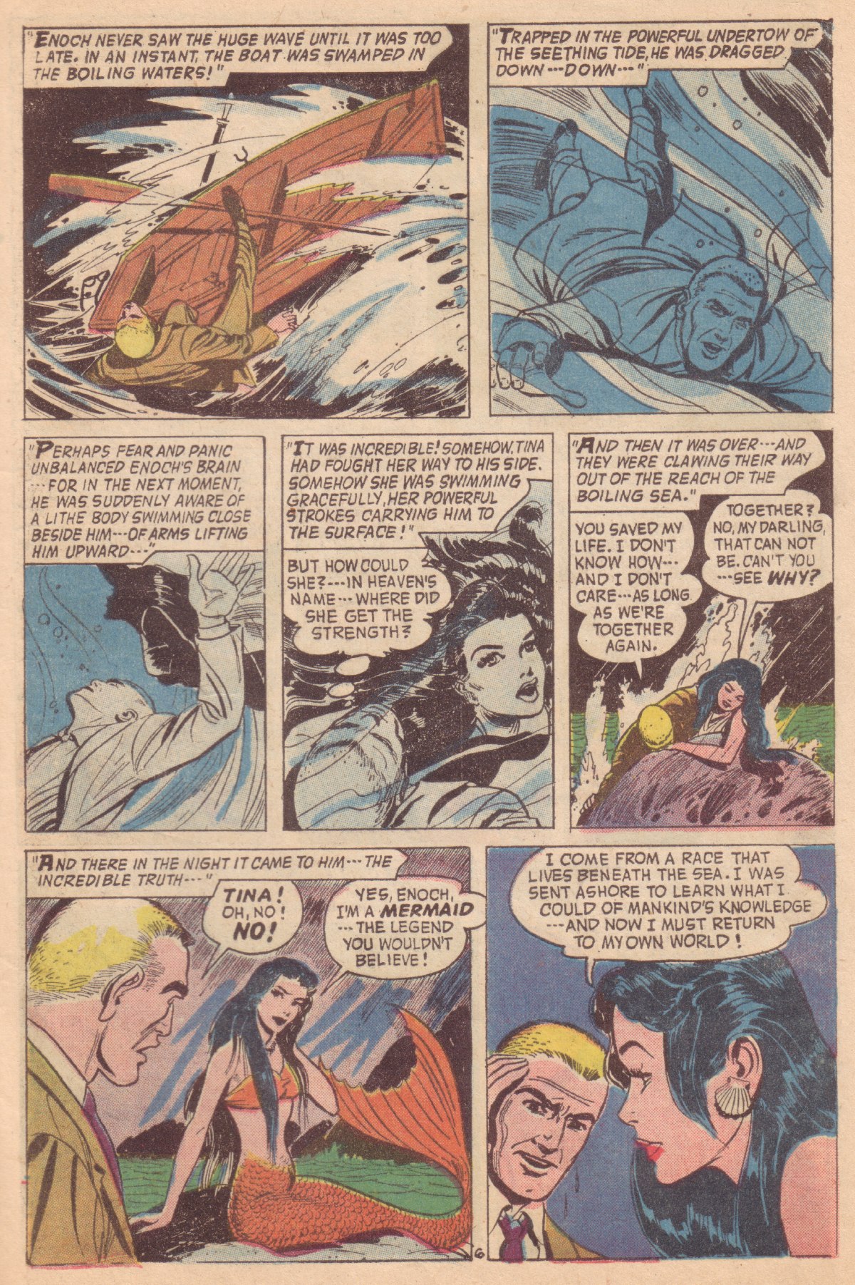 Forbidden Worlds #84 (American Comics Group), page 9. Public domain (US).