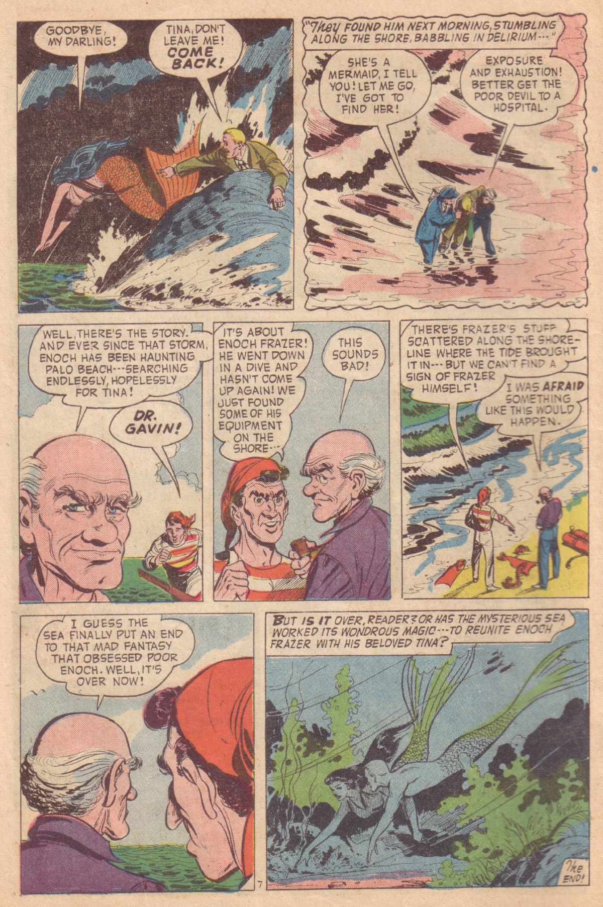 Forbidden Worlds #84 (American Comics Group), page 10. Public domain (US).