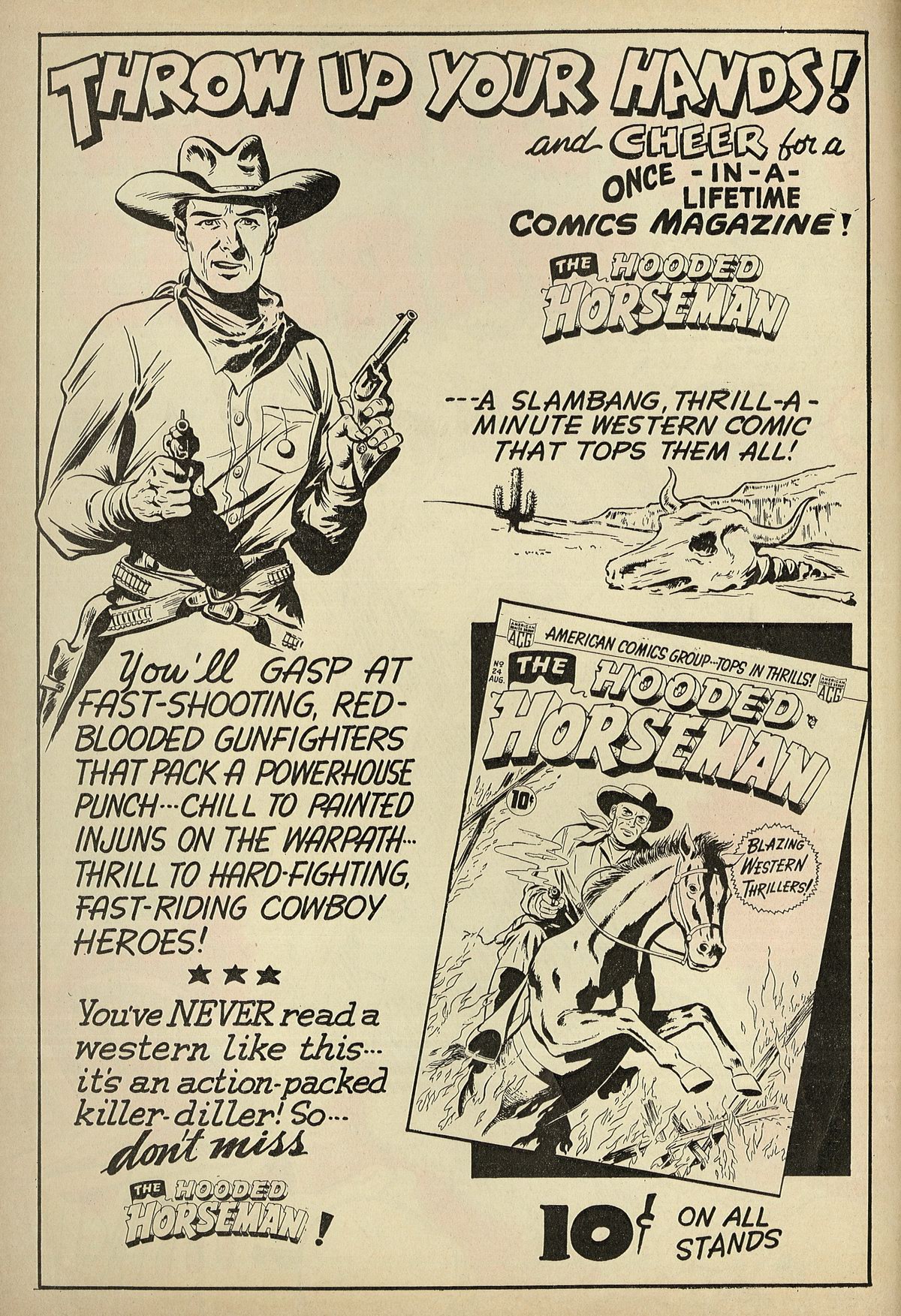 Forbidden Worlds #9 (American Comics Group), page 2. Public domain (US).