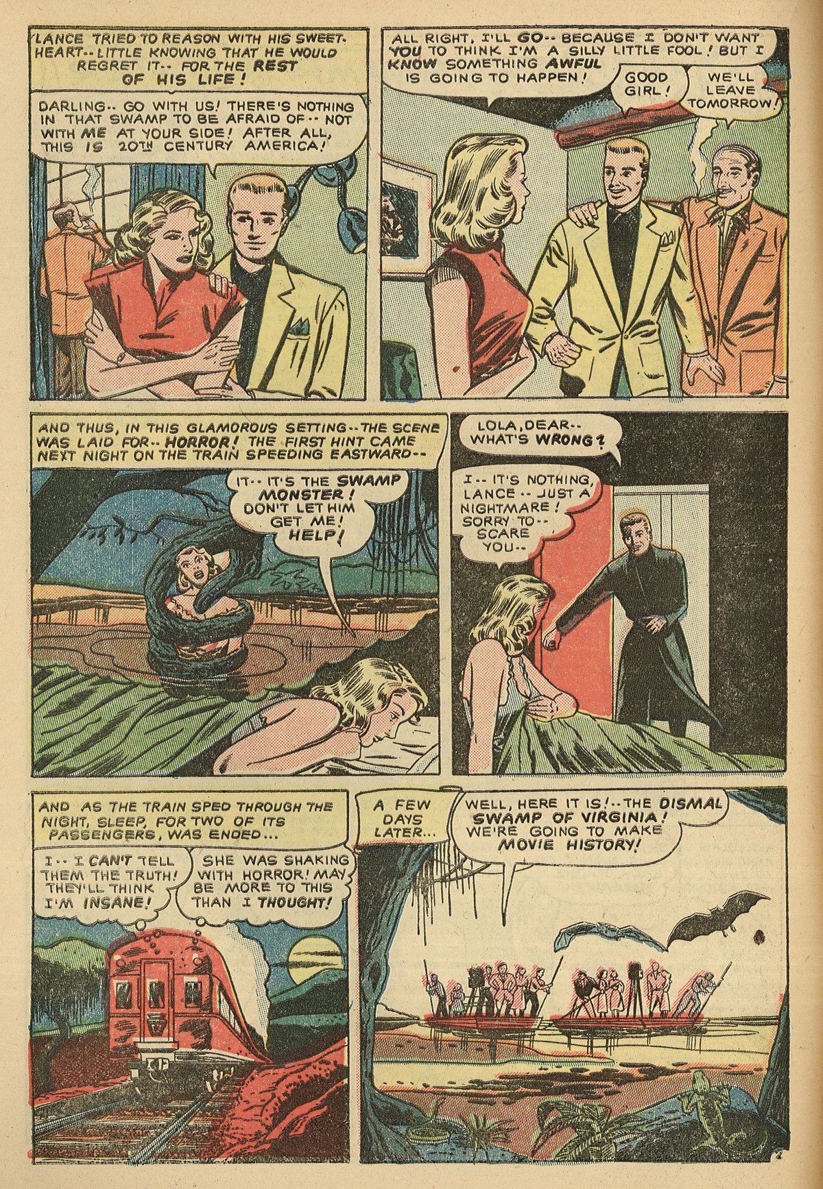 Forbidden Worlds #9 (American Comics Group), page 14. Public domain (US).