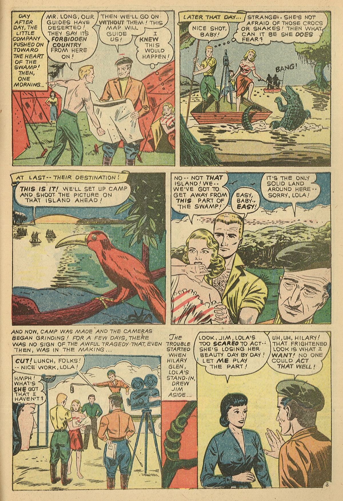 Forbidden Worlds #9 (American Comics Group), page 15. Public domain (US).