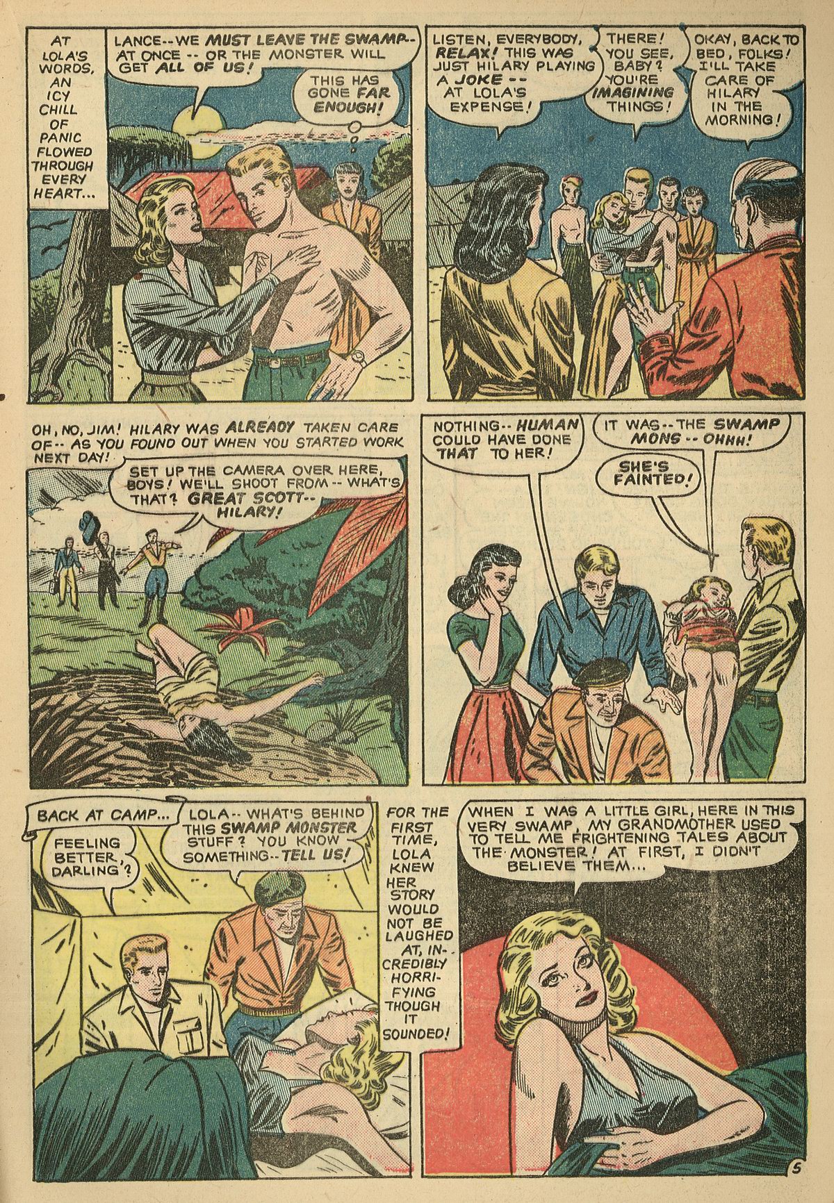 Forbidden Worlds #9 (American Comics Group), page 17. Public domain (US).