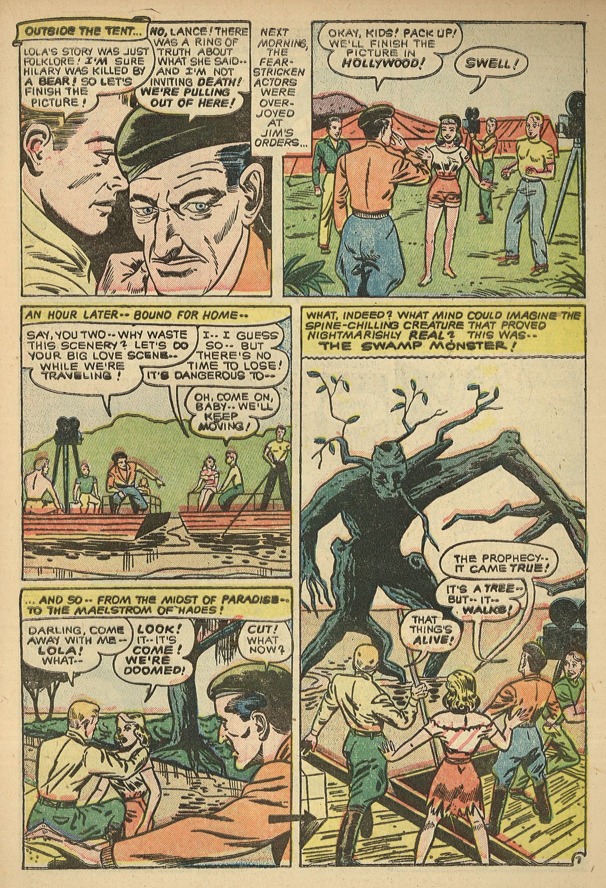 Forbidden Worlds #9 (American Comics Group), page 19. Public domain (US).