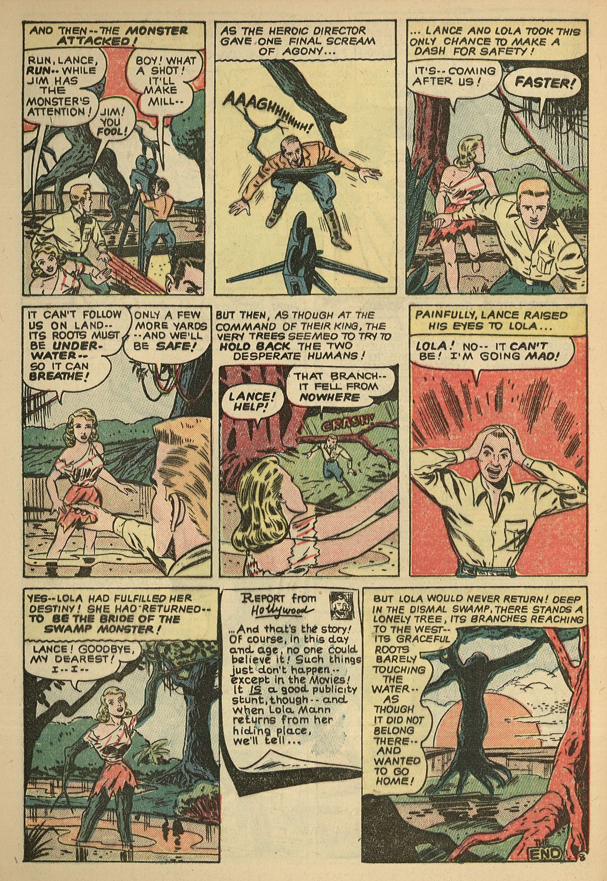 Forbidden Worlds #9 (American Comics Group), page 20. Public domain (US).