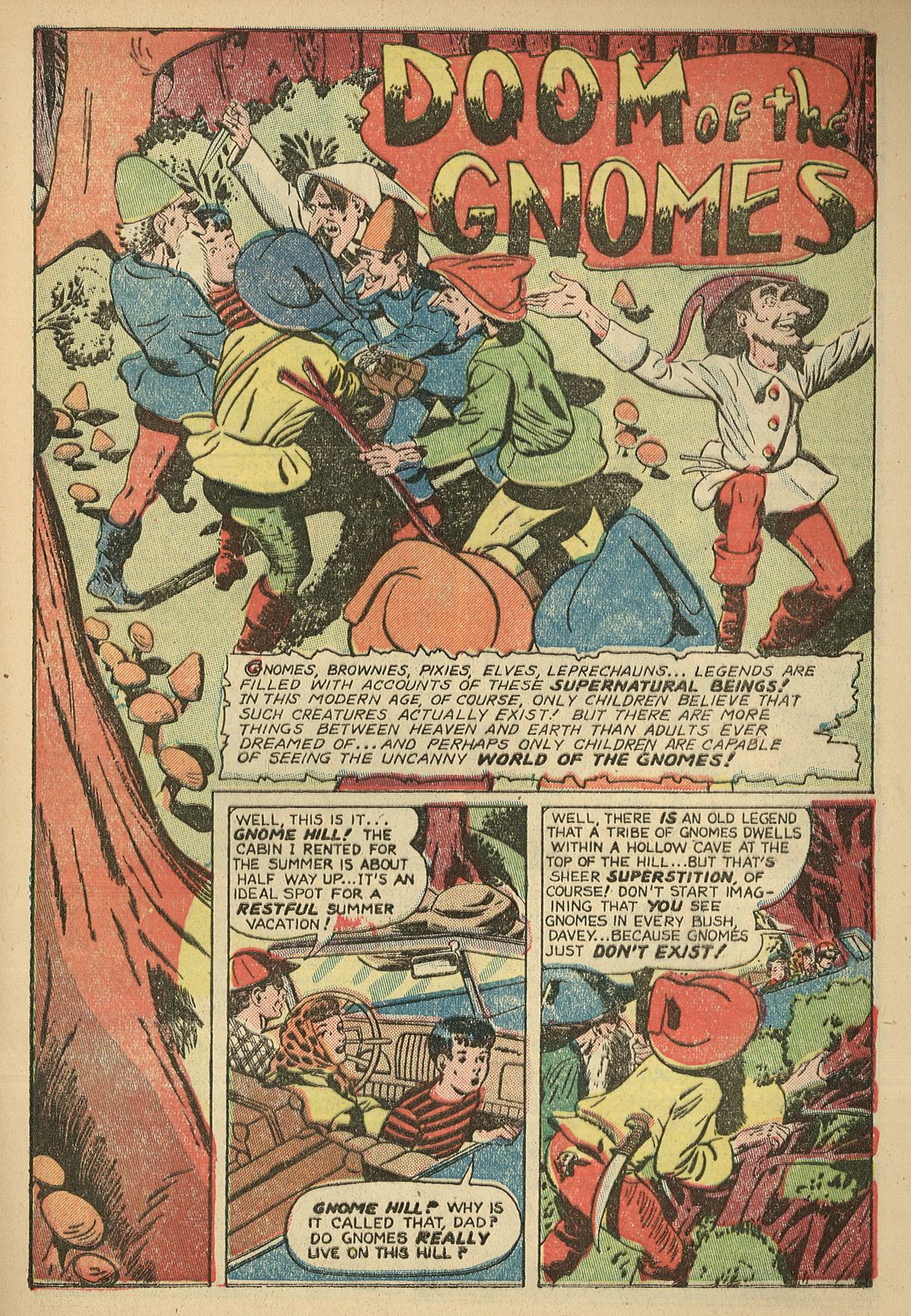 Forbidden Worlds #9 (American Comics Group), page 21. Public domain (US).