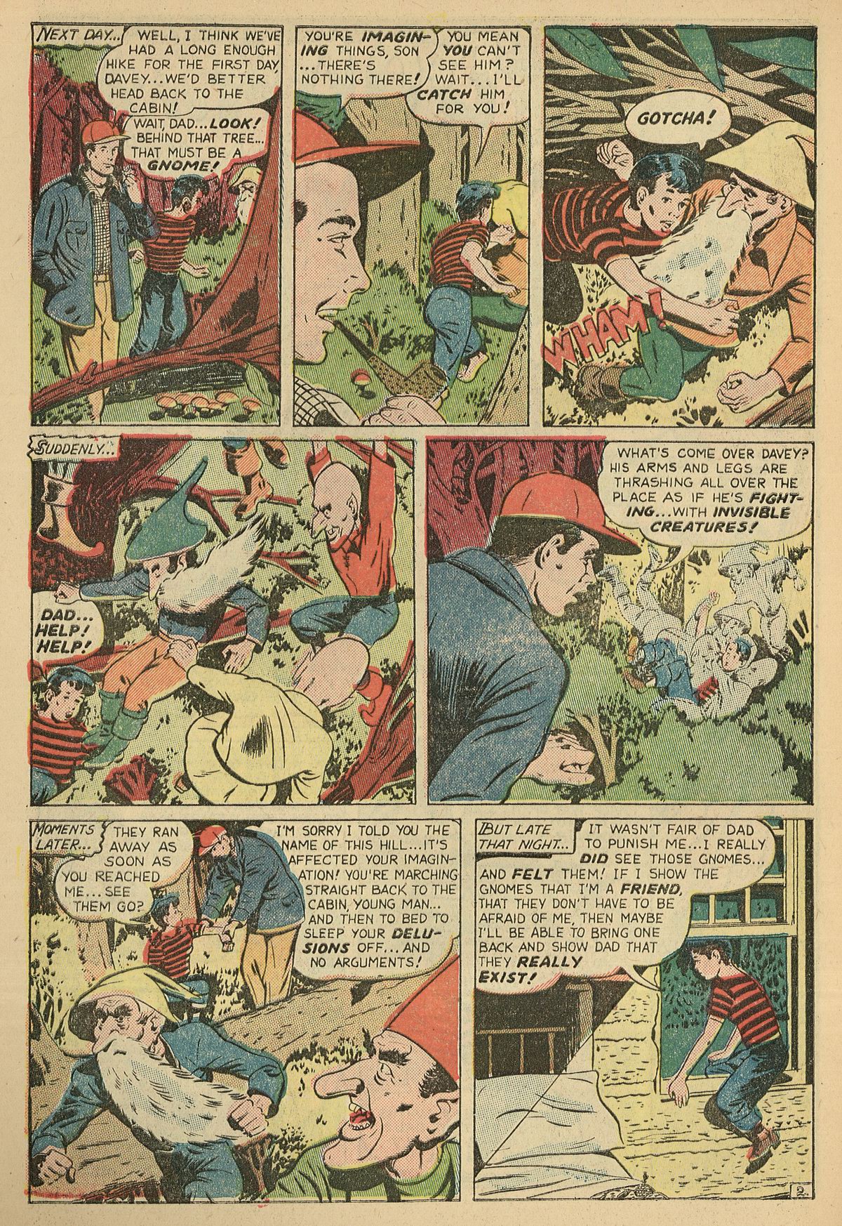 Forbidden Worlds #9 (American Comics Group), page 22. Public domain (US).