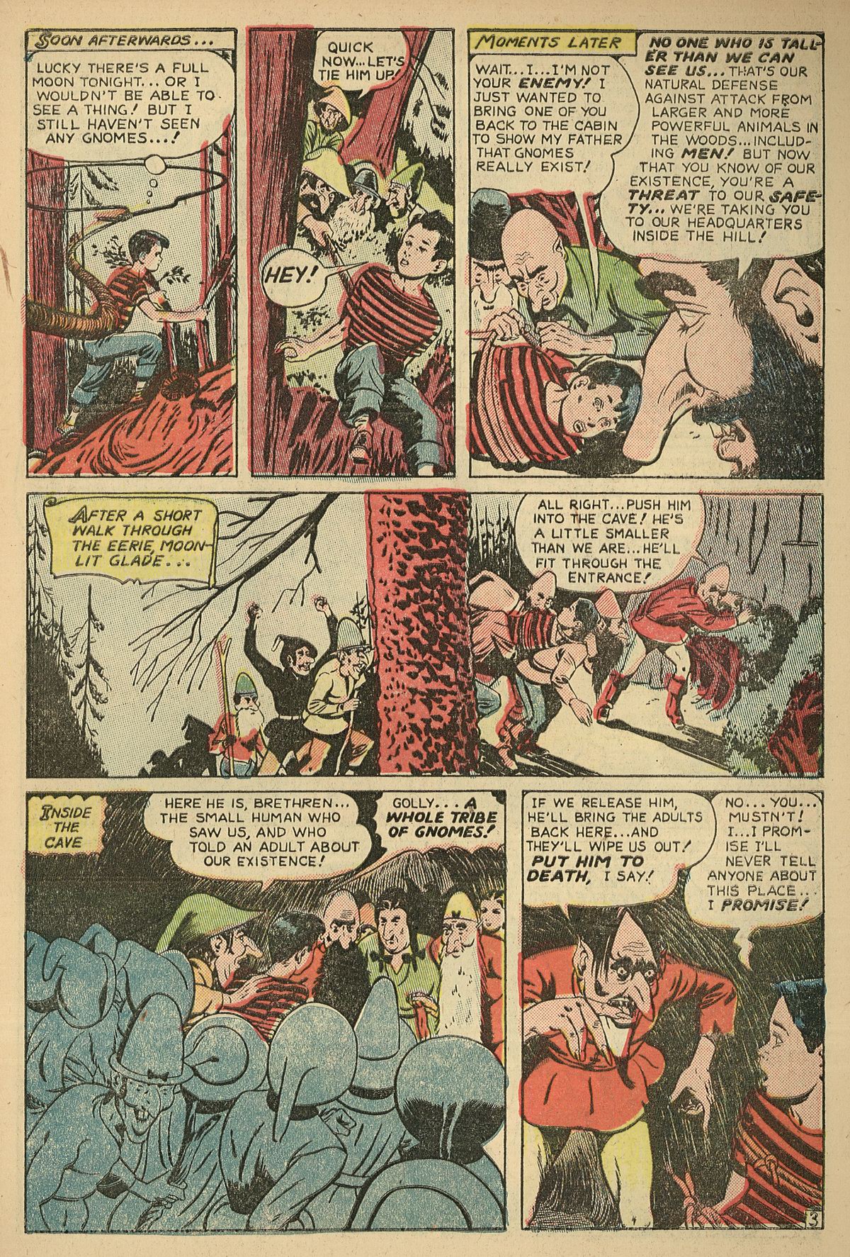 Forbidden Worlds #9 (American Comics Group), page 23. Public domain (US).