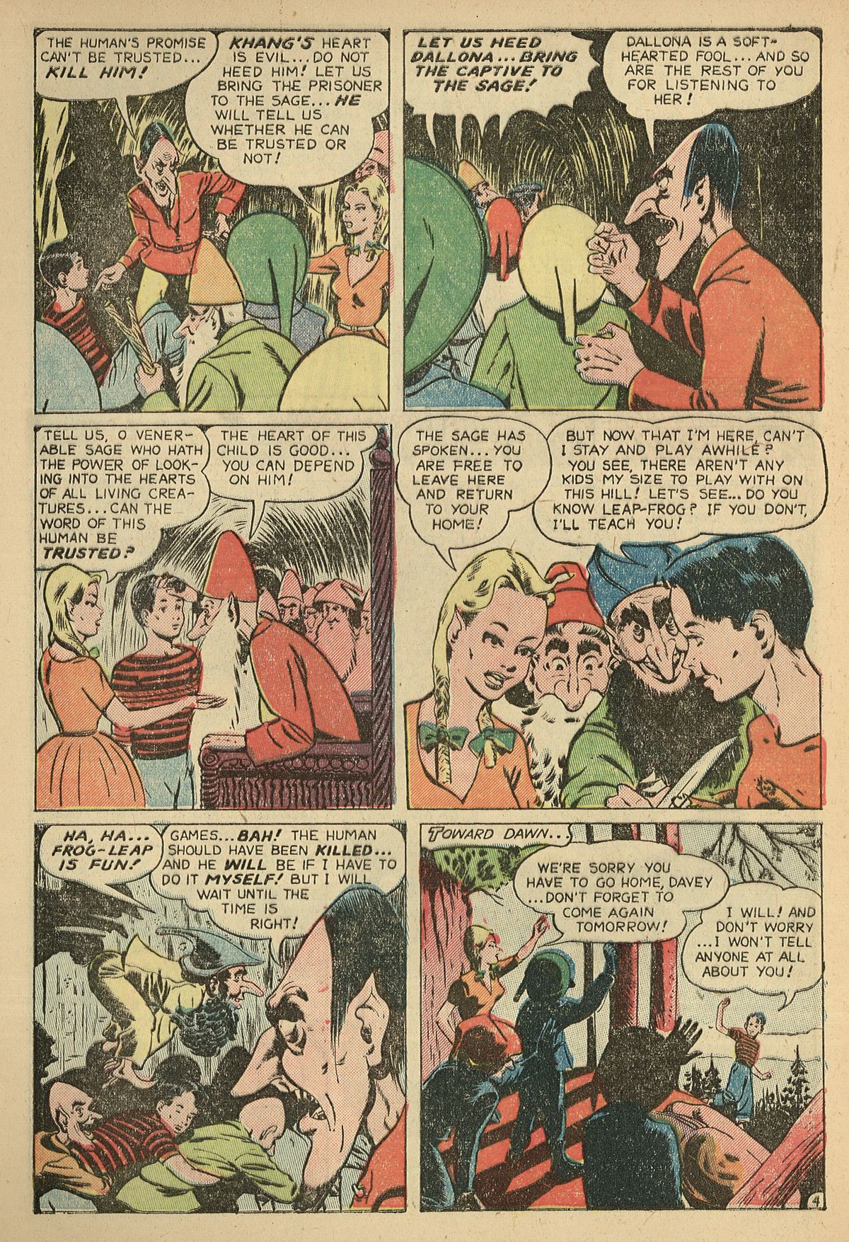 Forbidden Worlds #9 (American Comics Group), page 24. Public domain (US).