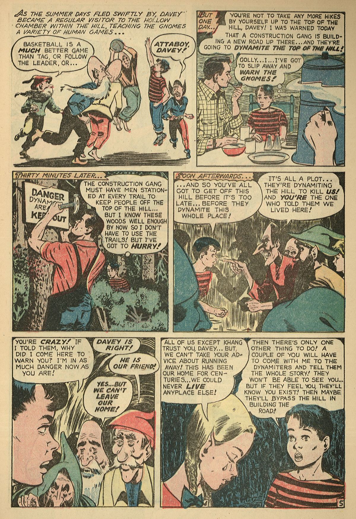 Forbidden Worlds #9 (American Comics Group), page 25. Public domain (US).