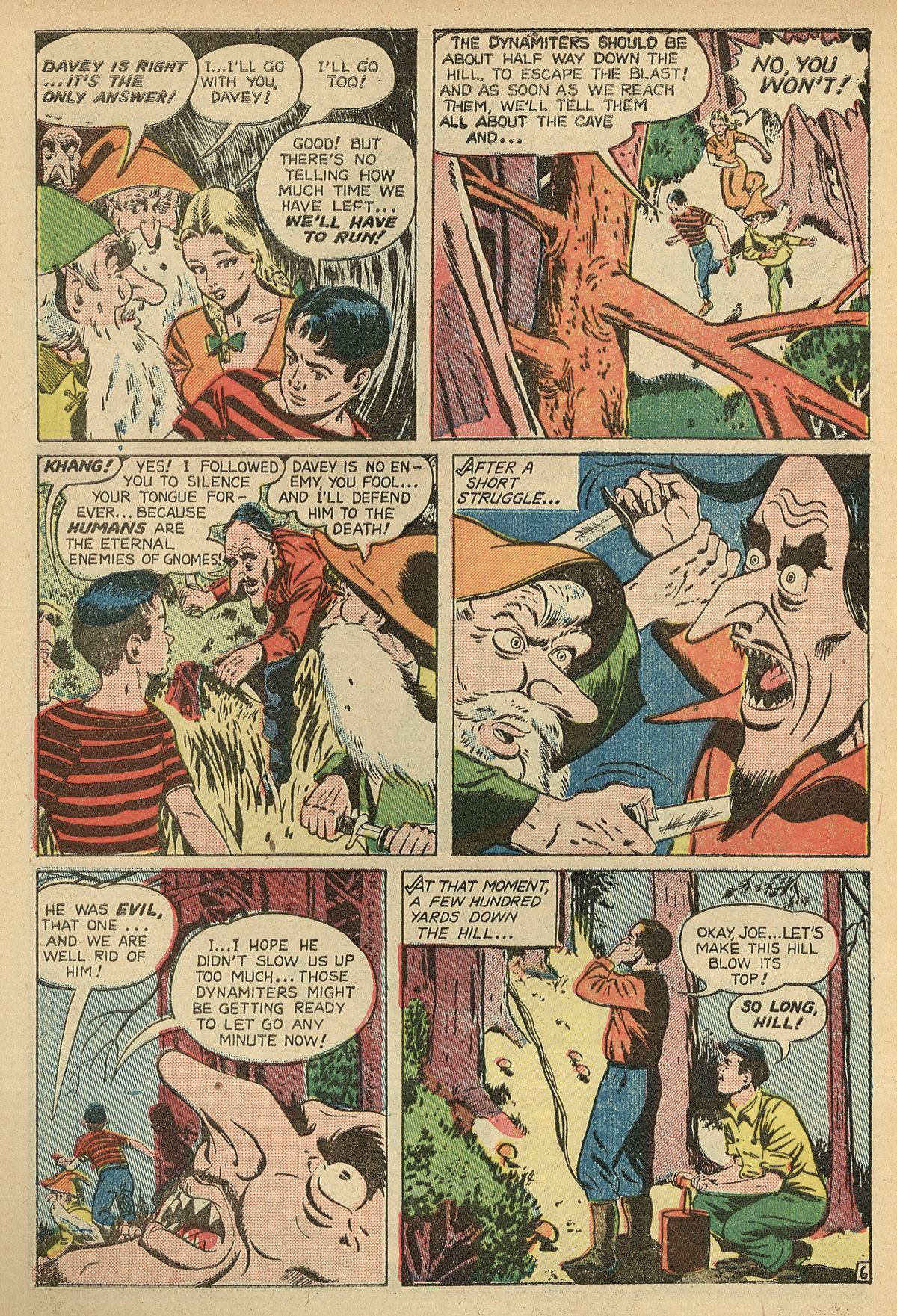 Forbidden Worlds #9 (American Comics Group), page 26. Public domain (US).