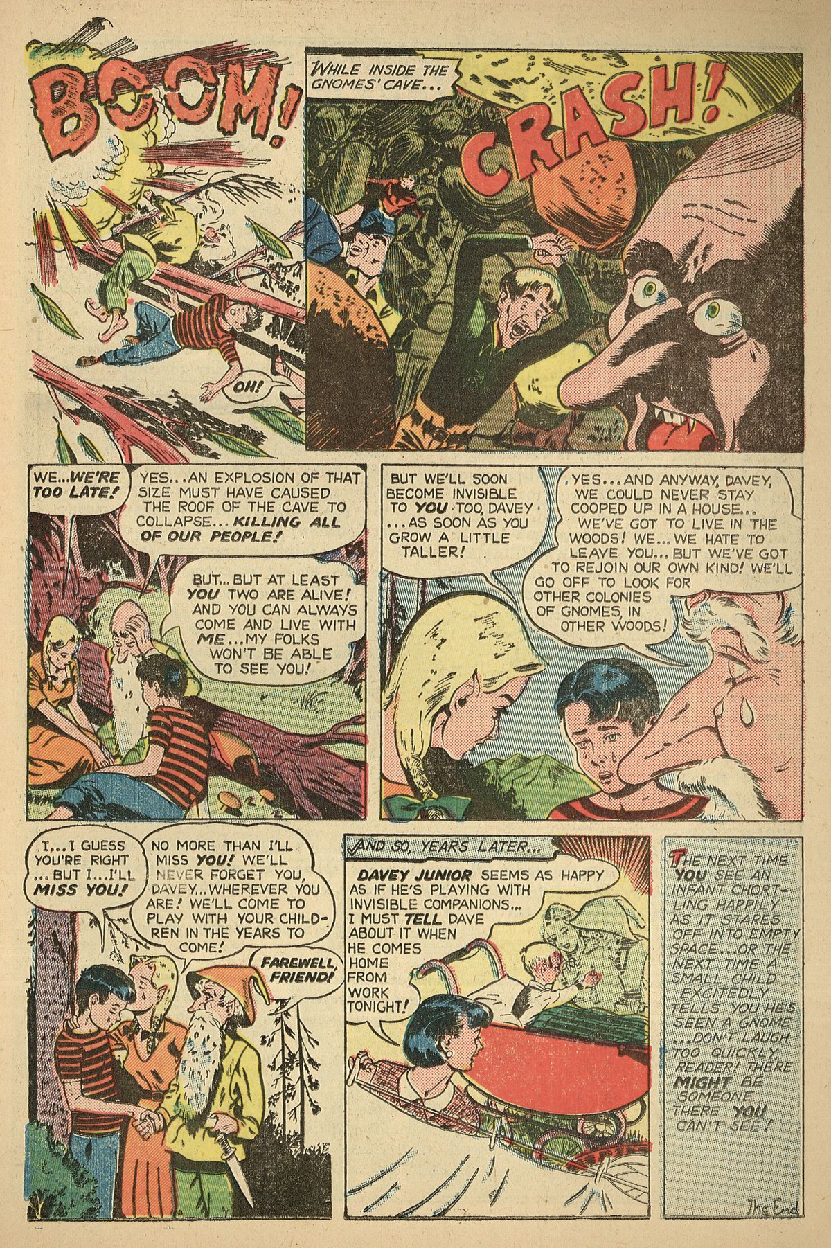 Forbidden Worlds #9 (American Comics Group), page 27. Public domain (US).