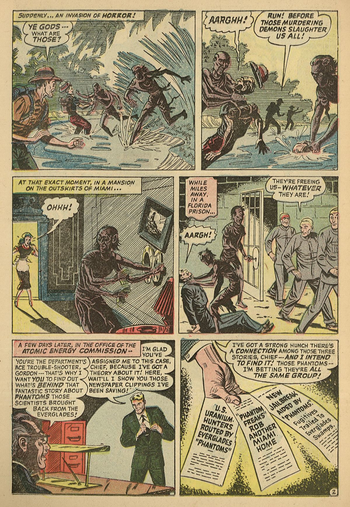 Forbidden Worlds #9 (American Comics Group), page 30. Public domain (US).