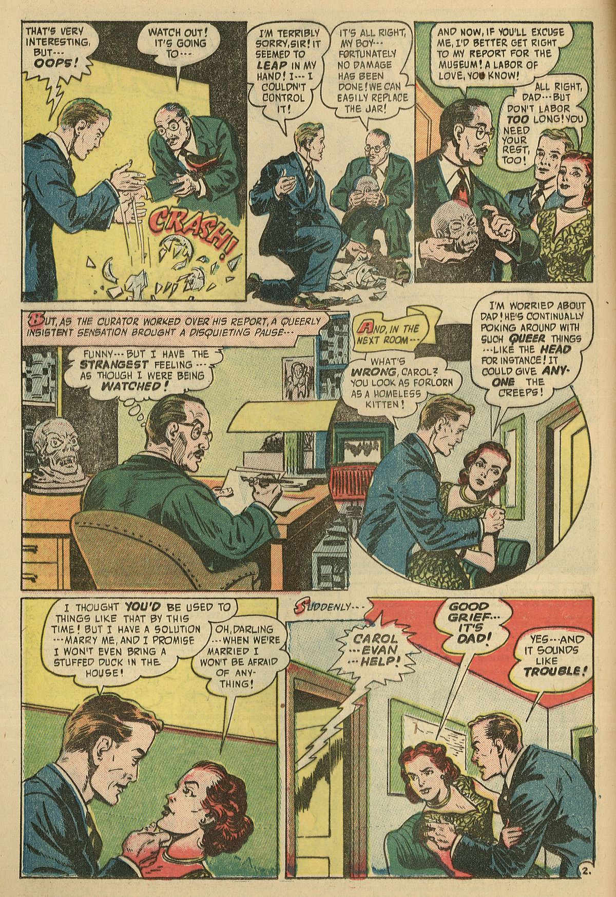 Forbidden Worlds #9 (American Comics Group), page 4. Public domain (US).