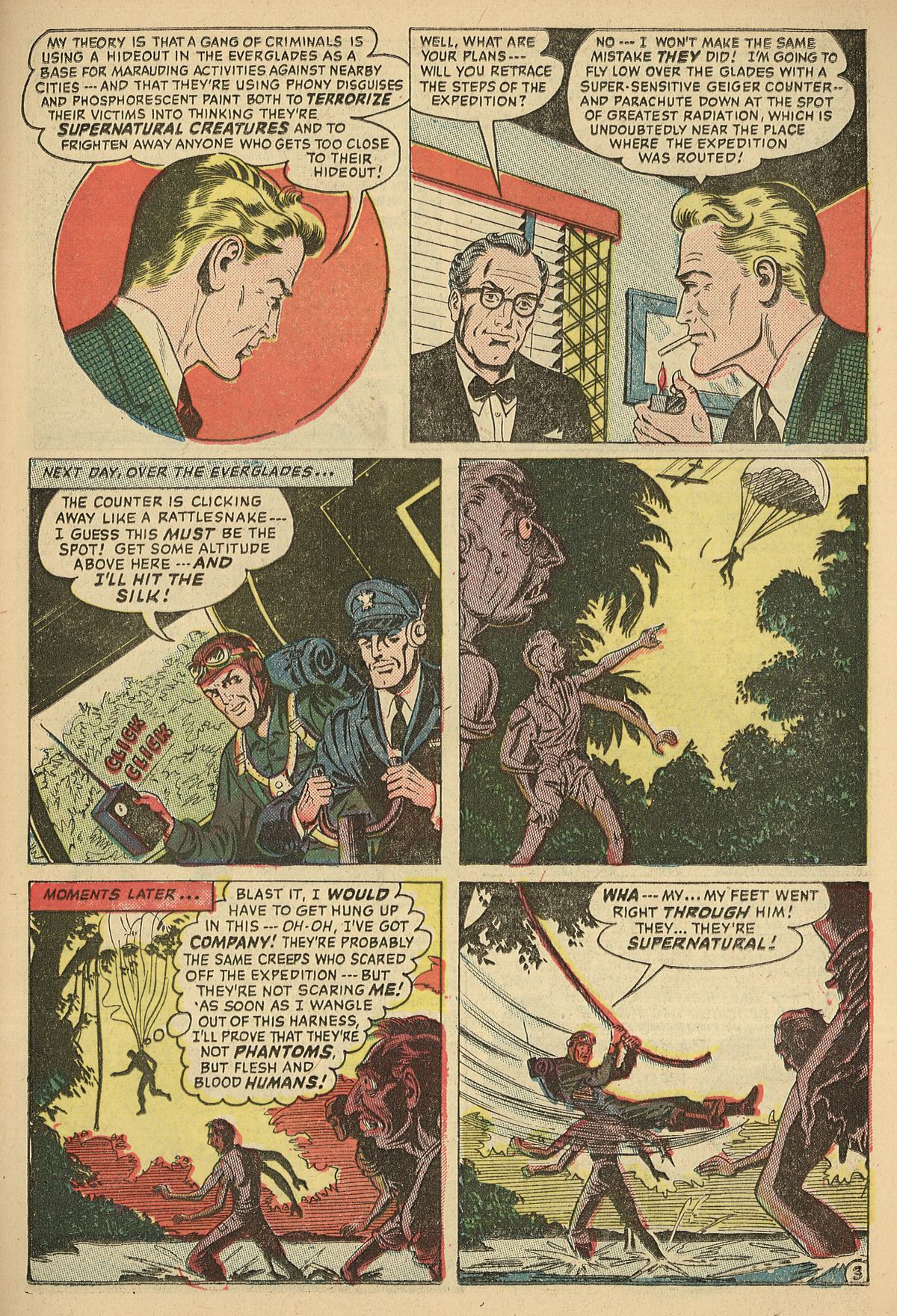 Forbidden Worlds #9 (American Comics Group), page 31. Public domain (US).