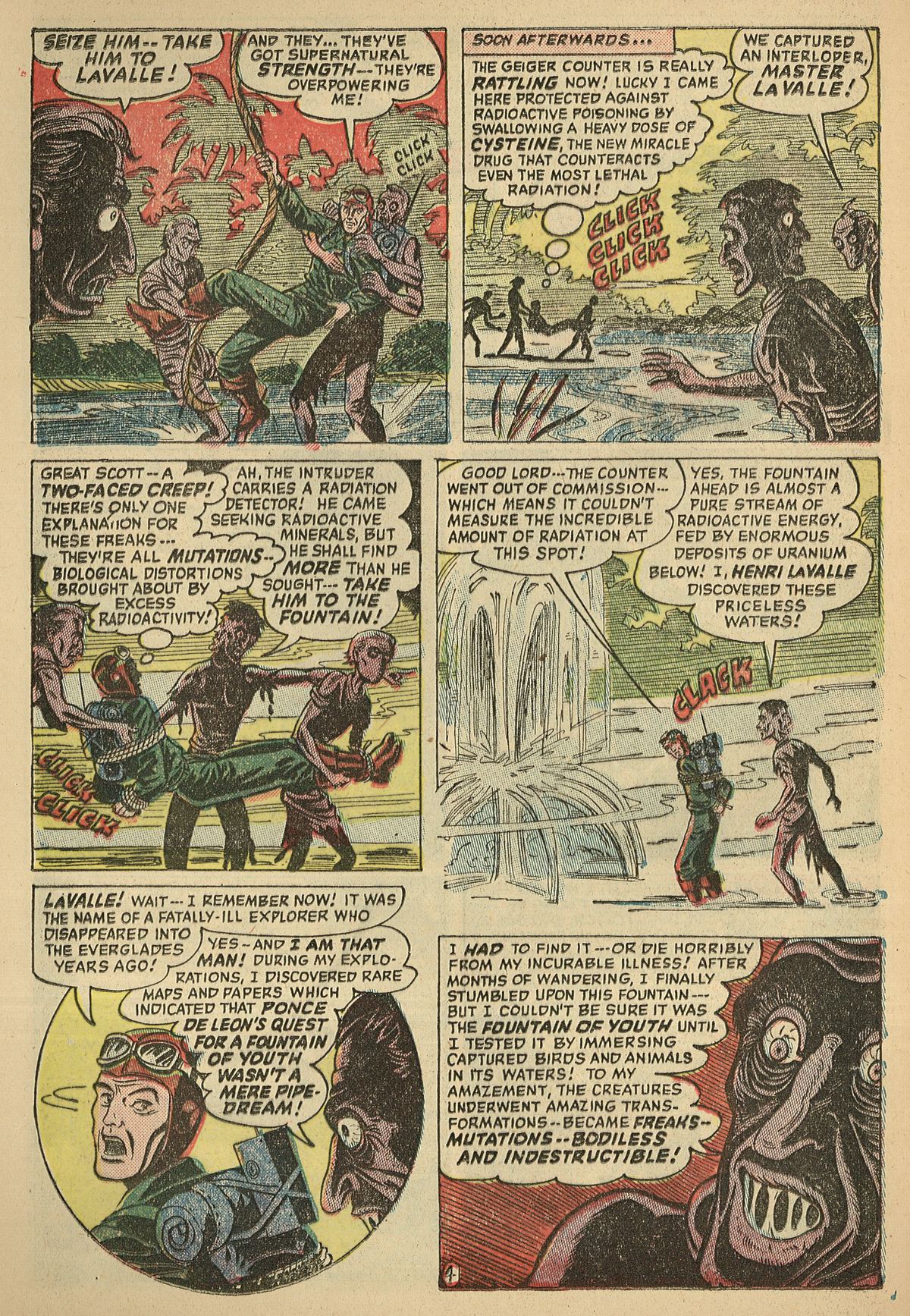 Forbidden Worlds #9 (American Comics Group), page 32. Public domain (US).