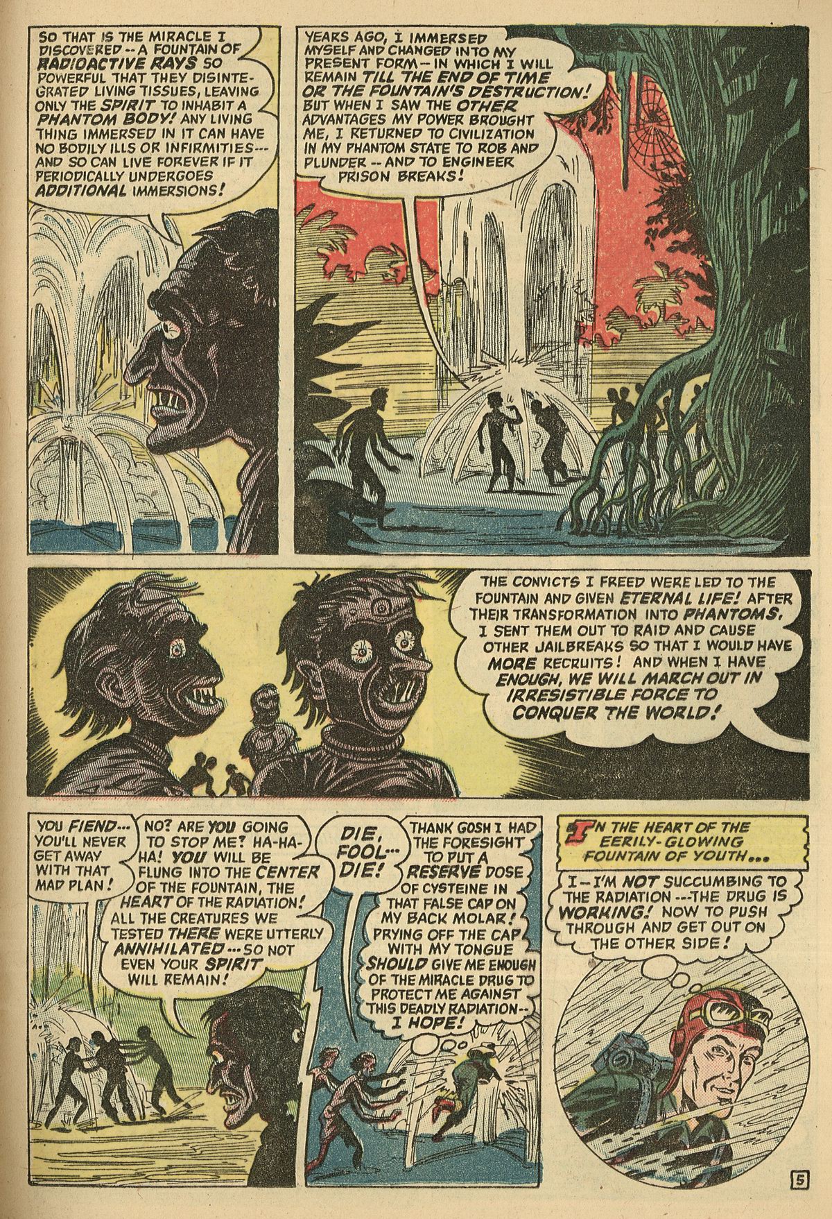 Forbidden Worlds #9 (American Comics Group), page 33. Public domain (US).