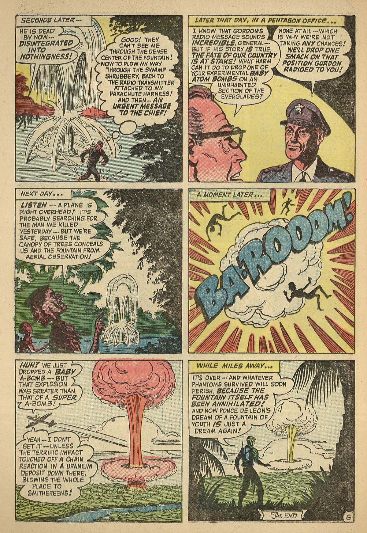 Forbidden Worlds #9 (American Comics Group), page 34. Public domain (US).
