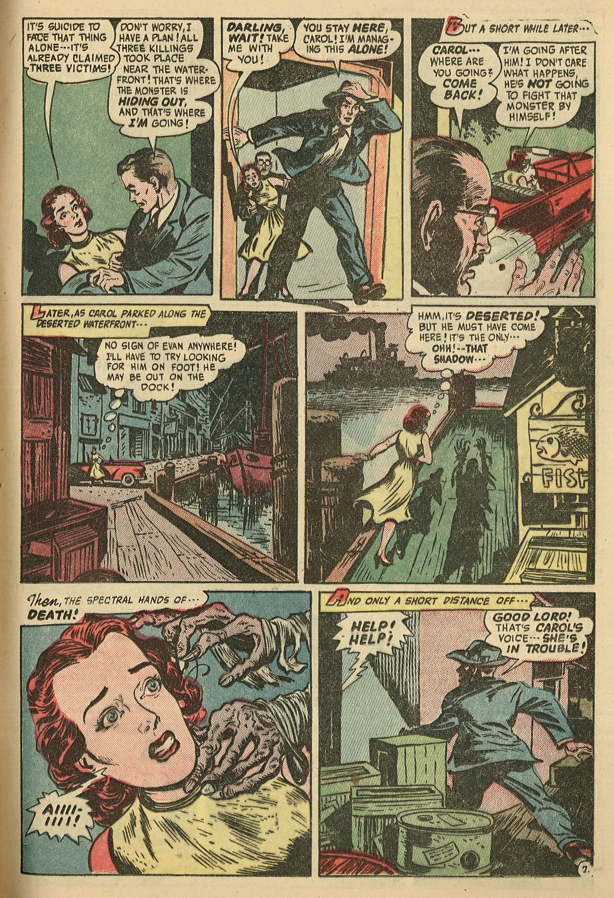 Forbidden Worlds #9 (American Comics Group), page 9. Public domain (US).