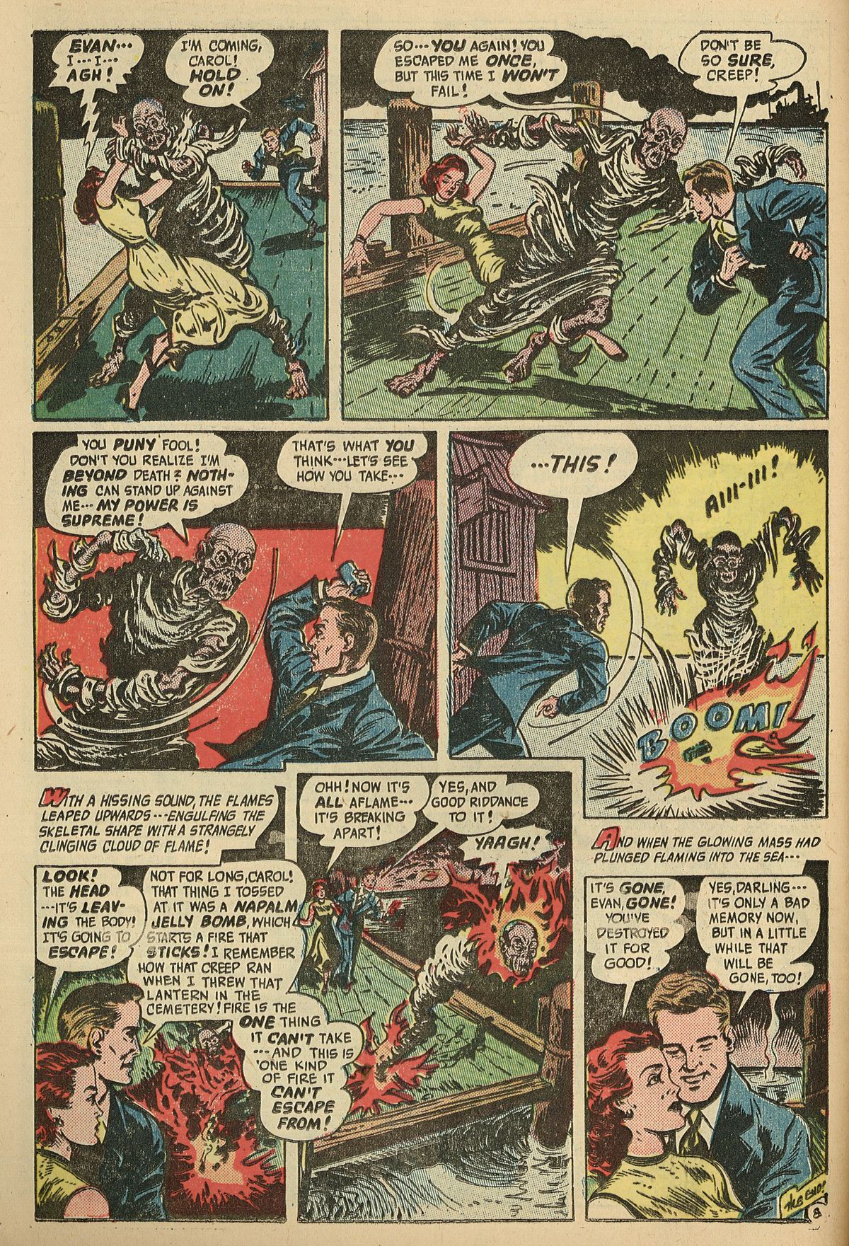 Forbidden Worlds #9 (American Comics Group), page 10. Public domain (US).