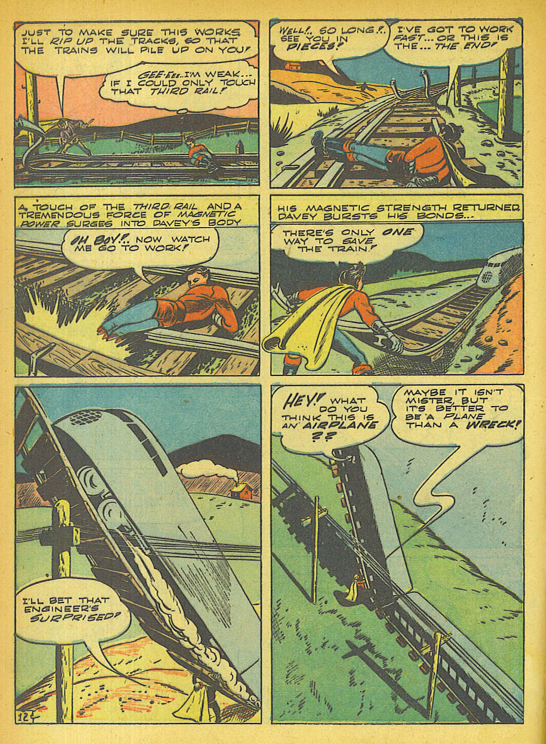 Four Favorites #5 page 12