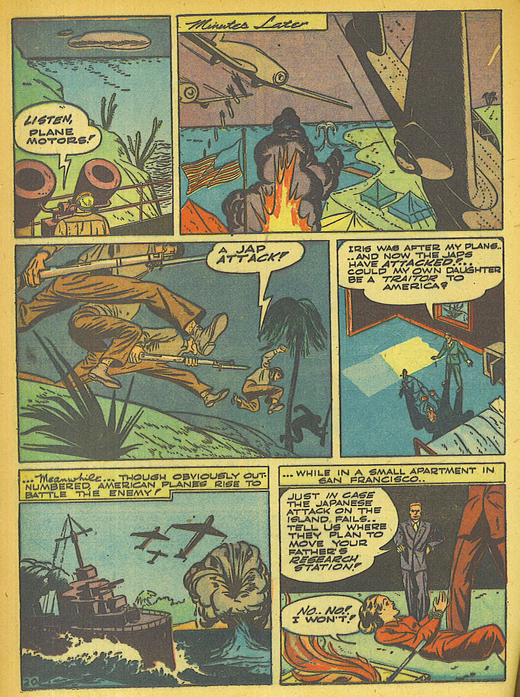 Four Favorites #5 page 20
