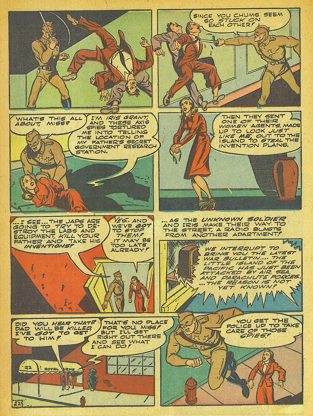 Four Favorites #5 page 22