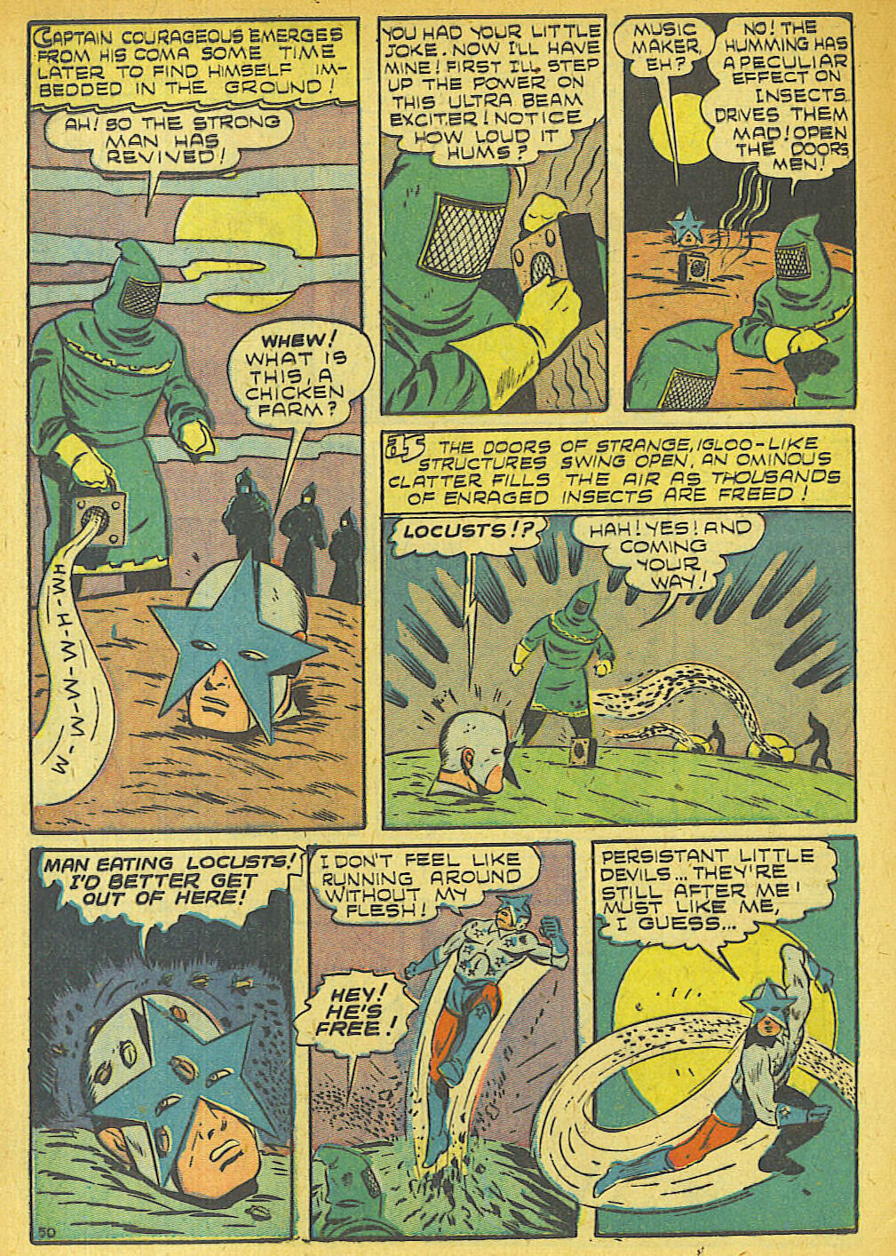 Four Favorites #5 page 50
