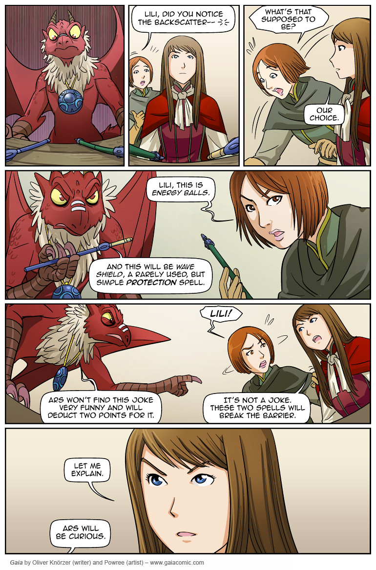 Gaia – The Red Hall 030 (2023-05-01). Oliver Knörzer (writer) & Puri Andini (artist), CC BY-NC-ND 3.0. https://www.sandraandwoo.com/gaia/2023/05/01/the-red-hall-030/