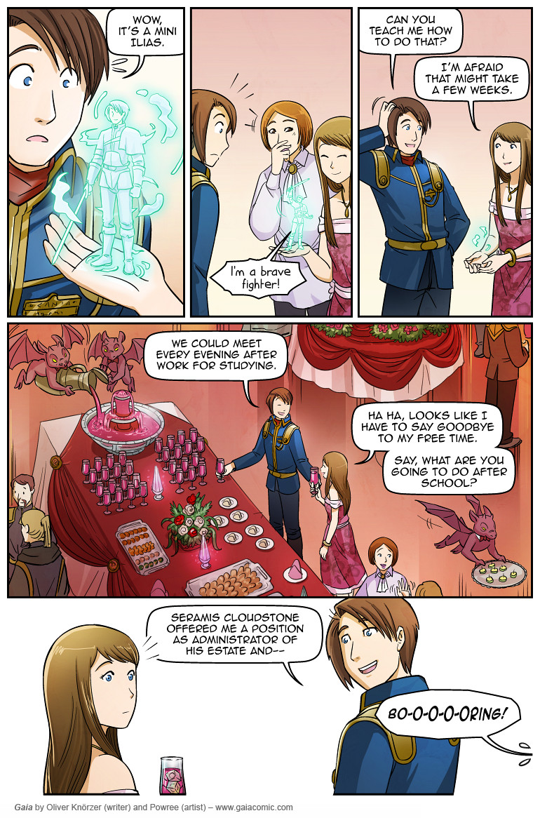 Gaia – The Red Hall 036 (2023-05-07). Oliver Knörzer (writer) & Puri Andini (artist), CC BY-NC-ND 3.0. https://www.sandraandwoo.com/gaia/2023/05/07/the-red-hall-036/