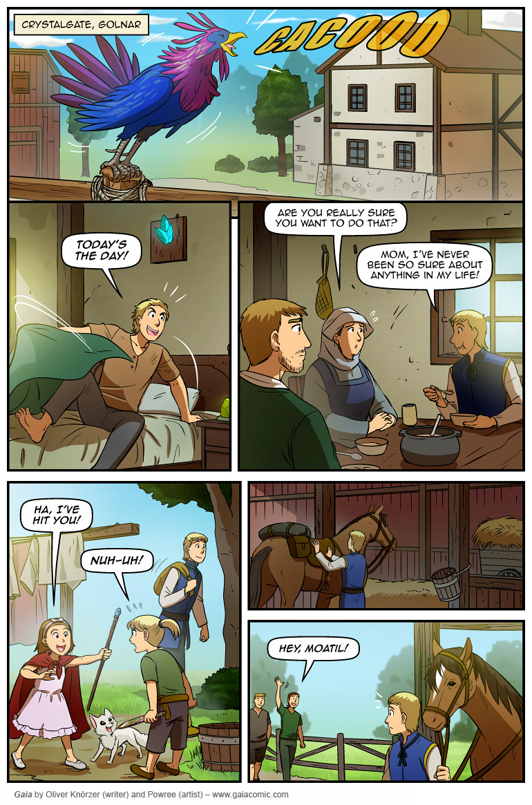 Gaia – The Third Age 001 (2025-10-10). Oliver Knörzer (writer) & Puri Andini (artist), CC BY-NC-ND 3.0. https://www.sandraandwoo.com/gaia/2025/10/10/the-third-age-001/