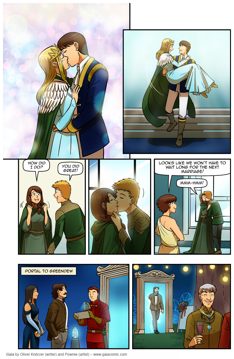 Gaia – The Third Age 012 (2025-10-21). Oliver Knörzer (writer) & Puri Andini (artist), CC BY-NC-ND 3.0. https://www.sandraandwoo.com/gaia/2025/10/21/the-third-age-012/