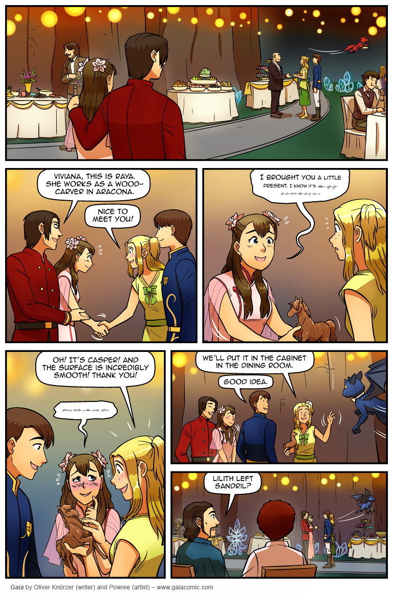 Gaia – The Third Age 013 (2025-10-22). Oliver Knörzer (writer) & Puri Andini (artist), CC BY-NC-ND 3.0. https://www.sandraandwoo.com/gaia/2025/10/22/the-third-age-013/