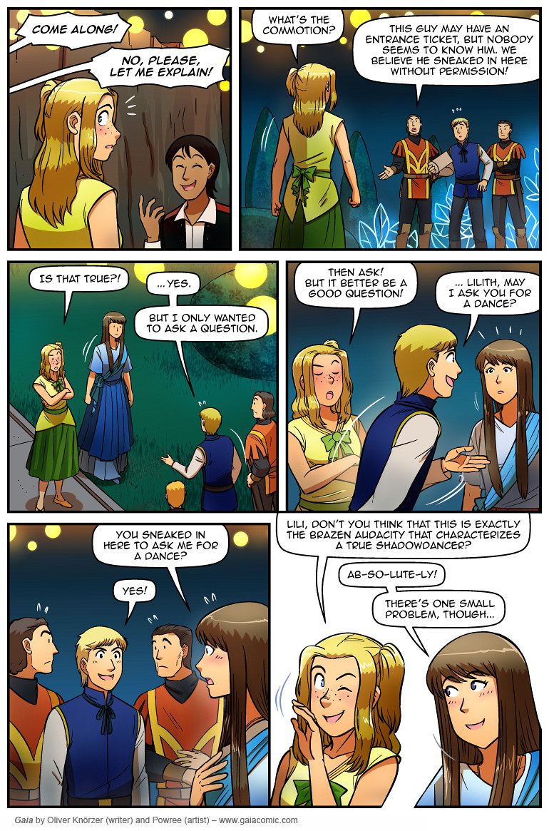 Gaia – The Third Age 015 (2025-10-24). Oliver Knörzer (writer) & Puri Andini (artist), CC BY-NC-ND 3.0. https://www.sandraandwoo.com/gaia/2025/10/24/the-third-age-015/