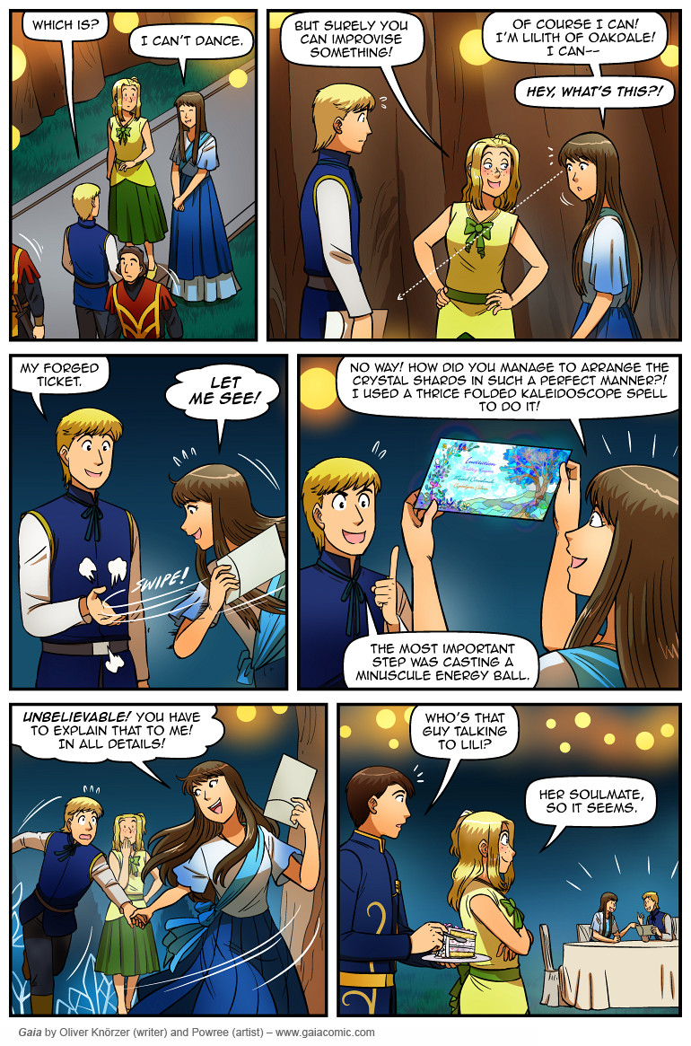Gaia – The Third Age 016 (2025-10-25). Oliver Knörzer (writer) & Puri Andini (artist), CC BY-NC-ND 3.0. https://www.sandraandwoo.com/gaia/2025/10/25/the-third-age-016/