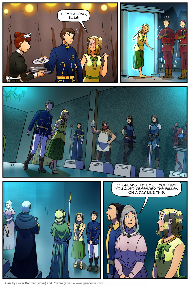 Gaia – The Third Age 017 (2025-10-26). Oliver Knörzer (writer) & Puri Andini (artist), CC BY-NC-ND 3.0. https://www.sandraandwoo.com/gaia/2025/10/26/the-third-age-017/