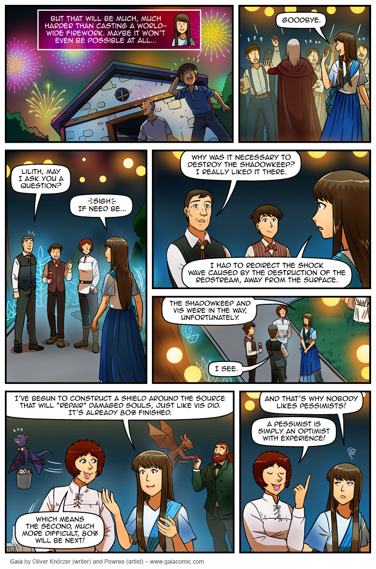 Gaia – The Third Age 020 (2025-10-29). Oliver Knörzer (writer) & Puri Andini (artist), CC BY-NC-ND 3.0. https://www.sandraandwoo.com/gaia/2025/10/29/the-third-age-020/