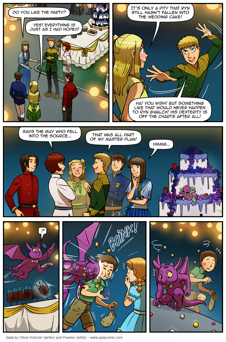 Gaia – The Third Age 021 (2025-10-30). Oliver Knörzer (writer) & Puri Andini (artist), CC BY-NC-ND 3.0. https://www.sandraandwoo.com/gaia/2025/10/30/the-third-age-021/
