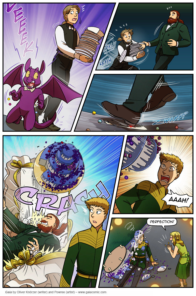 Gaia – The Third Age 022 (2025-10-31). Oliver Knörzer (writer) & Puri Andini (artist), CC BY-NC-ND 3.0. https://www.sandraandwoo.com/gaia/2025/10/31/the-third-age-022/
