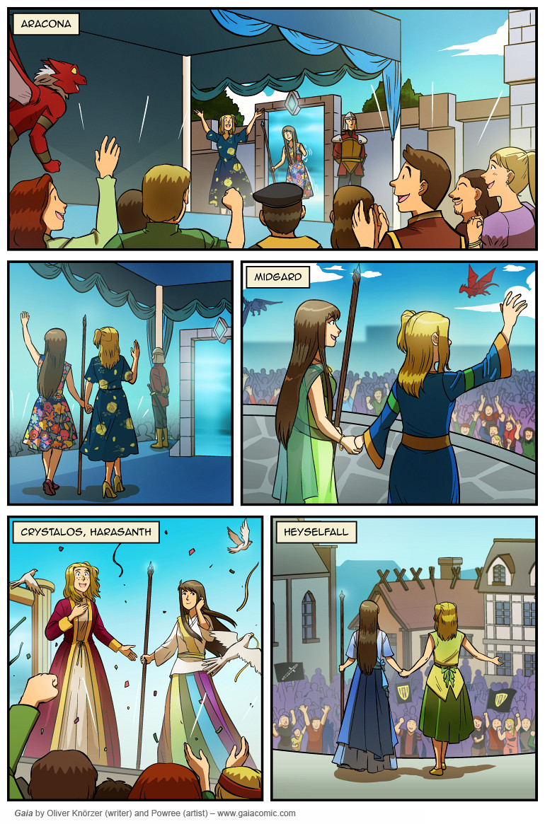 Gaia – The Third Age 005 (2025-10-14). Oliver Knörzer (writer) & Puri Andini (artist), CC BY-NC-ND 3.0. https://www.sandraandwoo.com/gaia/2025/10/14/the-third-age-005/