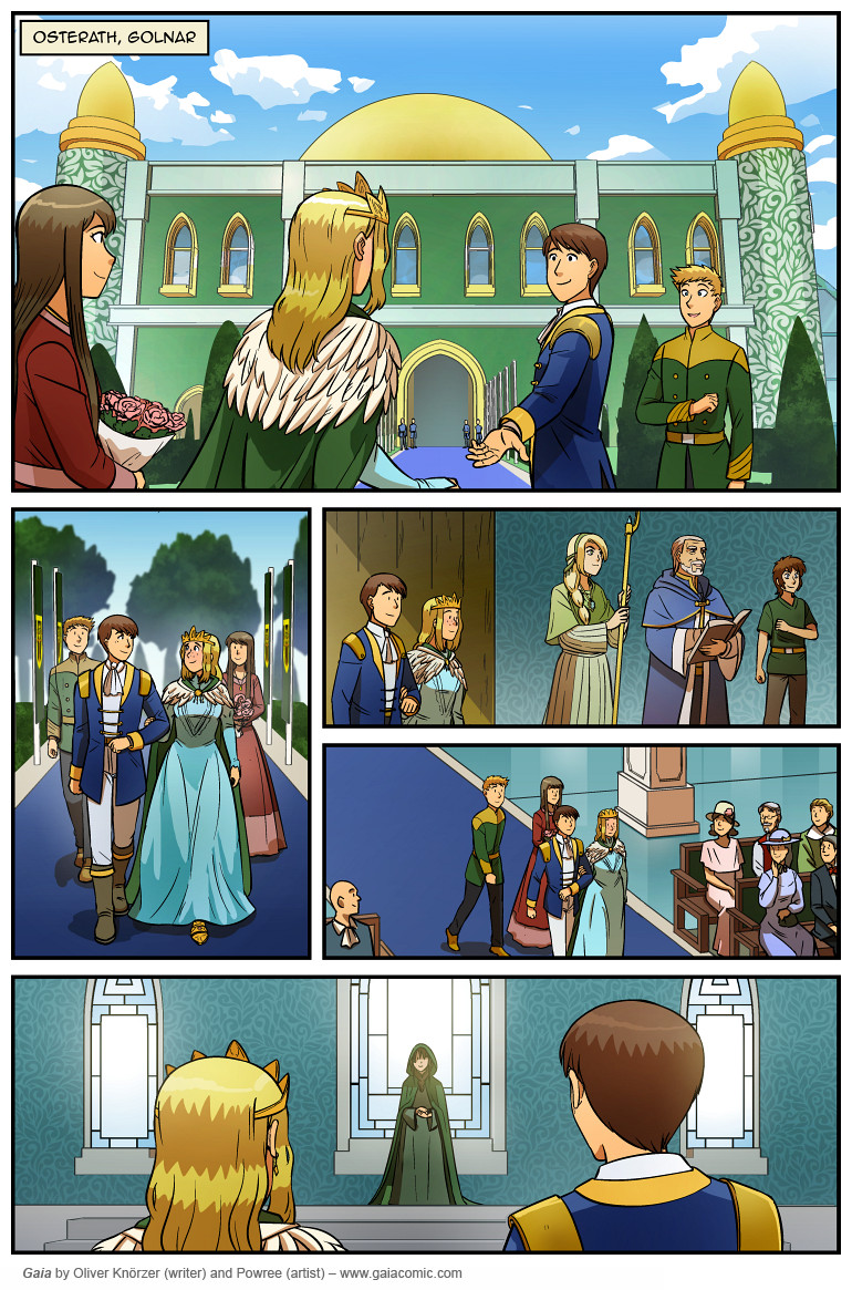 Gaia – The Third Age 007 (2025-10-16). Oliver Knörzer (writer) & Puri Andini (artist), CC BY-NC-ND 3.0. https://www.sandraandwoo.com/gaia/2025/10/16/the-third-age-007/