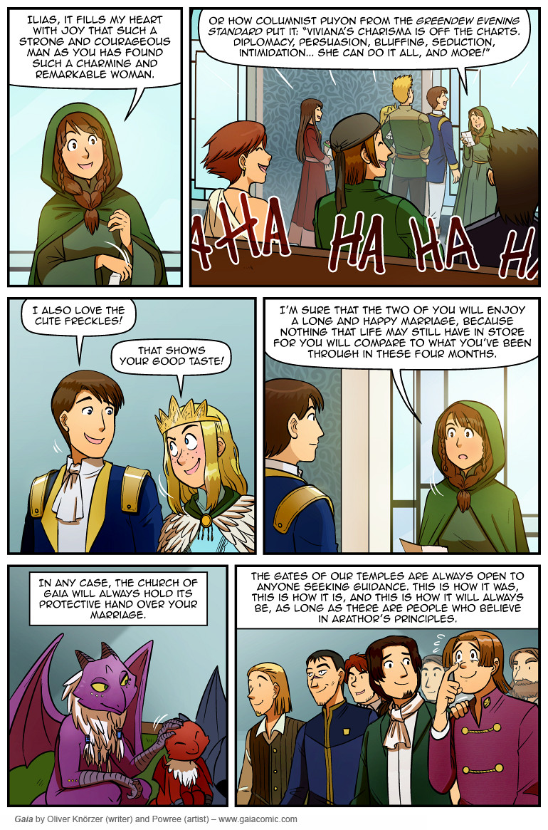 Gaia – The Third Age 009 (2025-10-18). Oliver Knörzer (writer) & Puri Andini (artist), CC BY-NC-ND 3.0. https://www.sandraandwoo.com/gaia/2025/10/18/the-third-age-009/