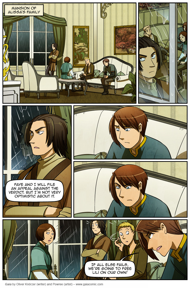 Gaia – Shadowdancers 018 (2023-06-07). Oliver Knörzer (writer) & Puri Andini (artist), CC BY-NC-ND 3.0. https://www.sandraandwoo.com/gaia/2023/06/07/shadowdancers-018/
