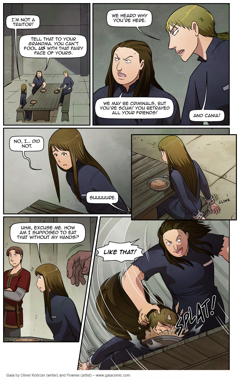 Gaia – Shadowdancers 044 (2023-07-03). Oliver Knörzer (writer) & Puri Andini (artist), CC BY-NC-ND 3.0. https://www.sandraandwoo.com/gaia/2023/07/03/shadowdancers-044/
